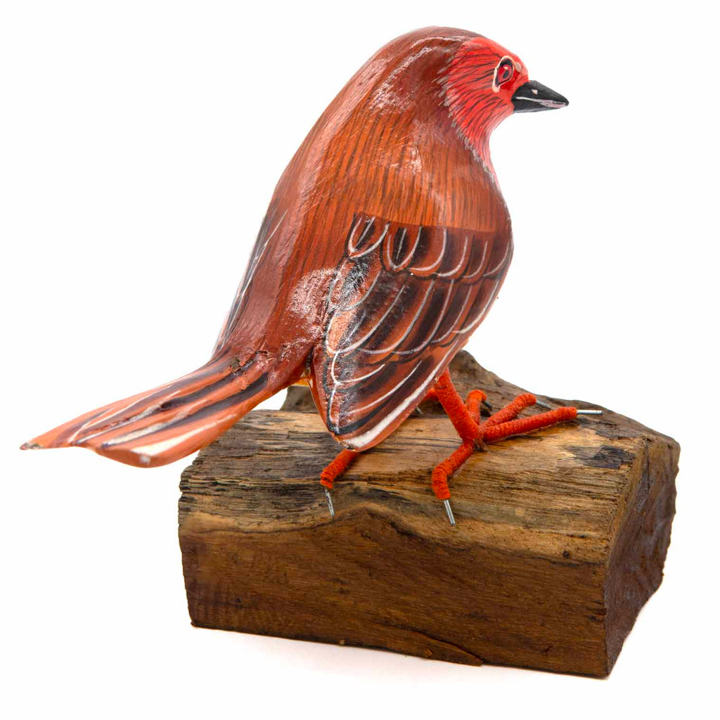 Robin on a Stand-Siesta Crafts