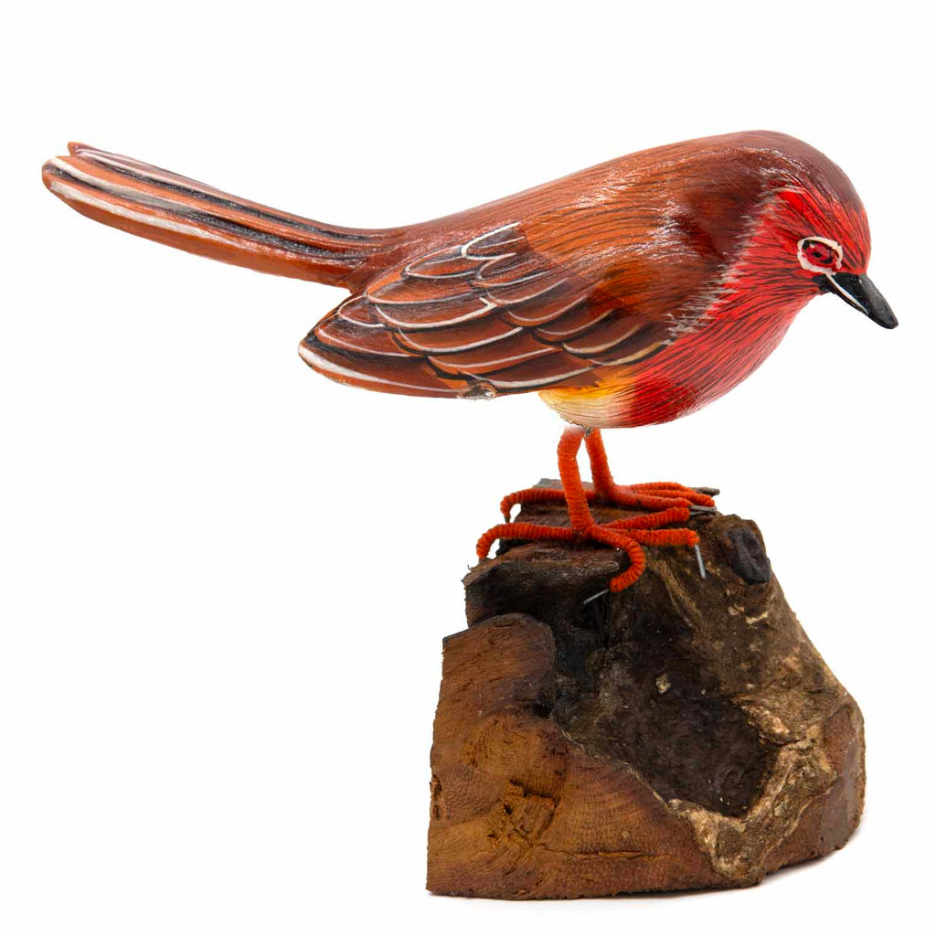 Robin on a Stand-Siesta Crafts