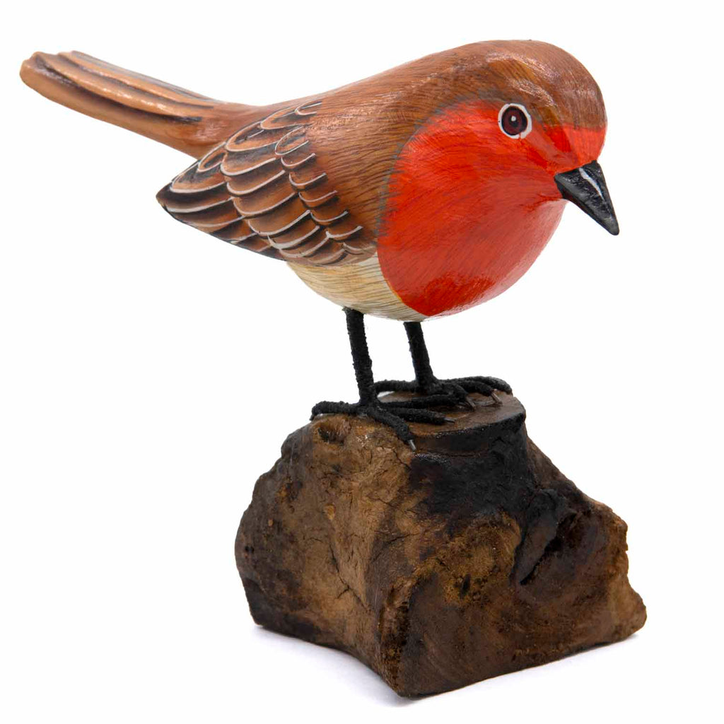 Robin on a Stand-Siesta Crafts