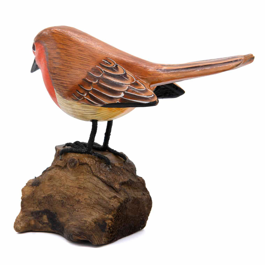 Robin on a Stand-Siesta Crafts