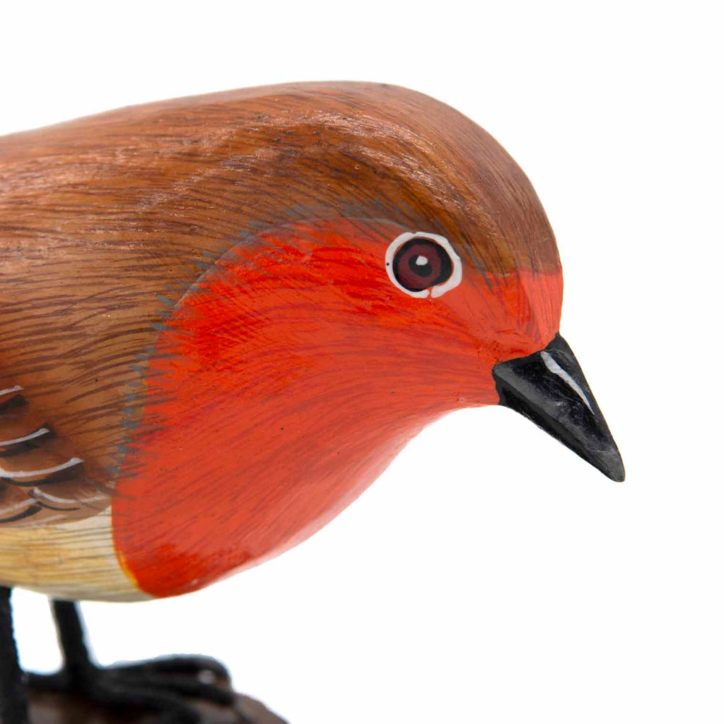 Robin on a Stand-Siesta Crafts