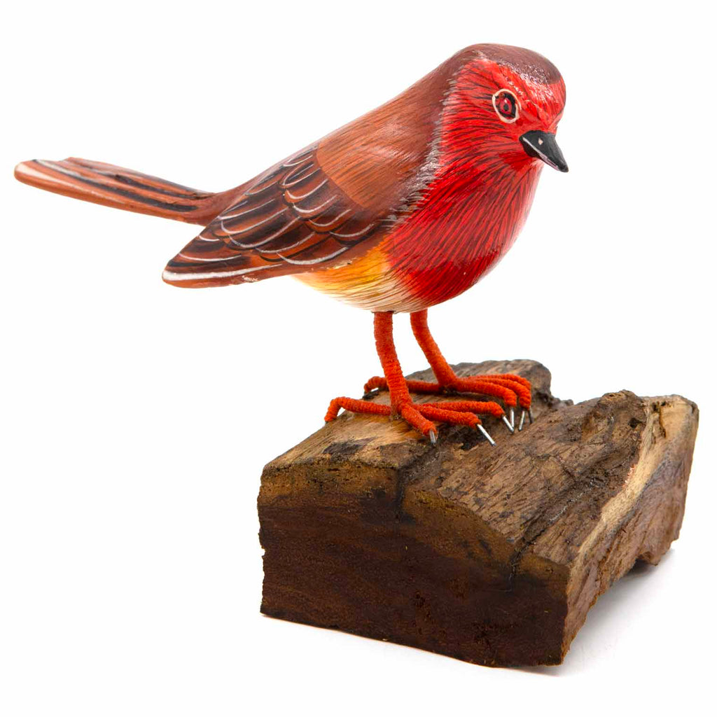 Robin on a Stand-Siesta Crafts