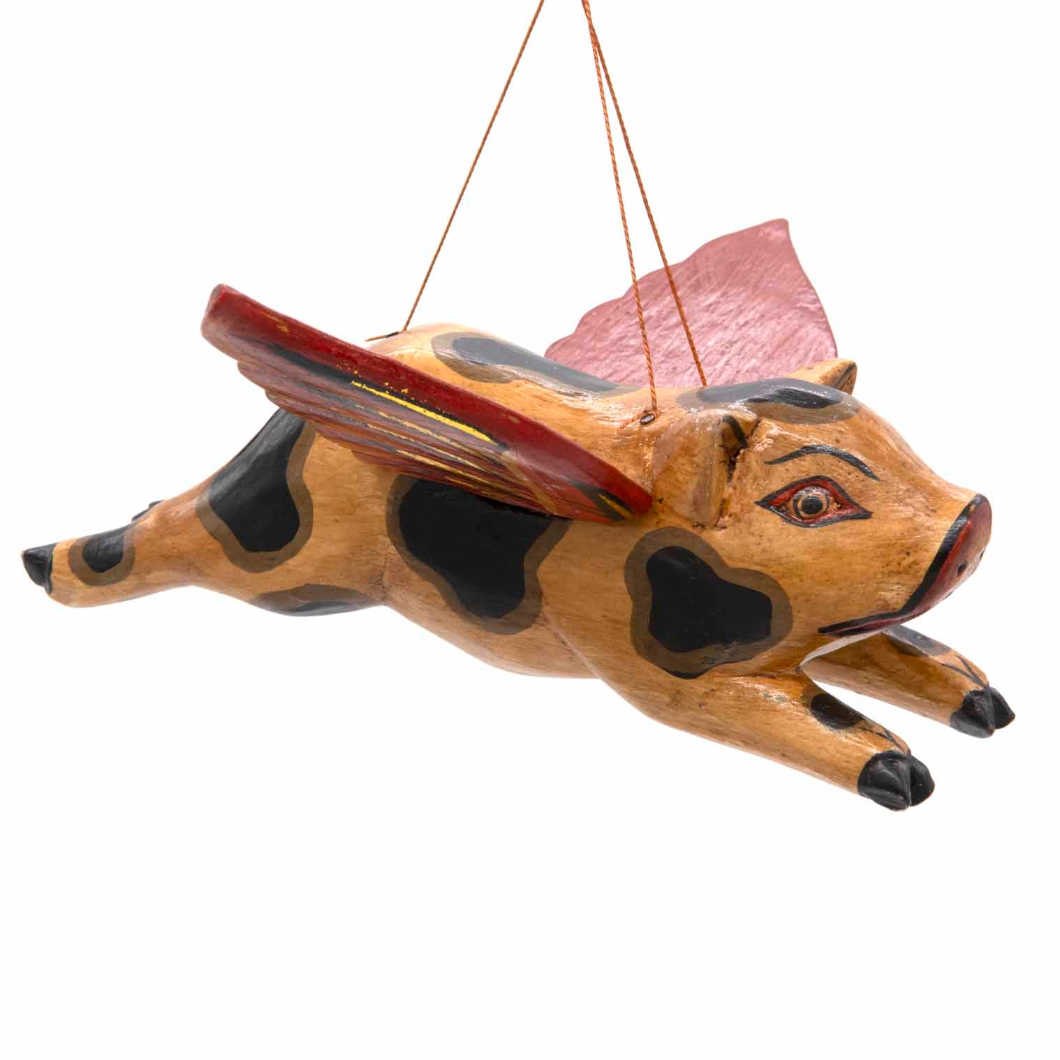 Flying Pig Mobile – Siesta Crafts - Main Image