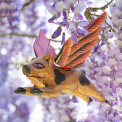 Flying Pig Mobile-Siesta Crafts