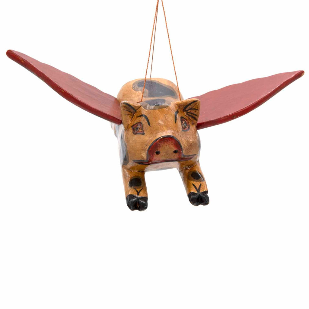 Flying Pig Mobile-Siesta Crafts
