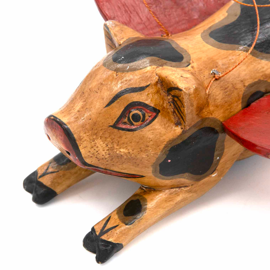 Flying Pig Mobile-Siesta Crafts