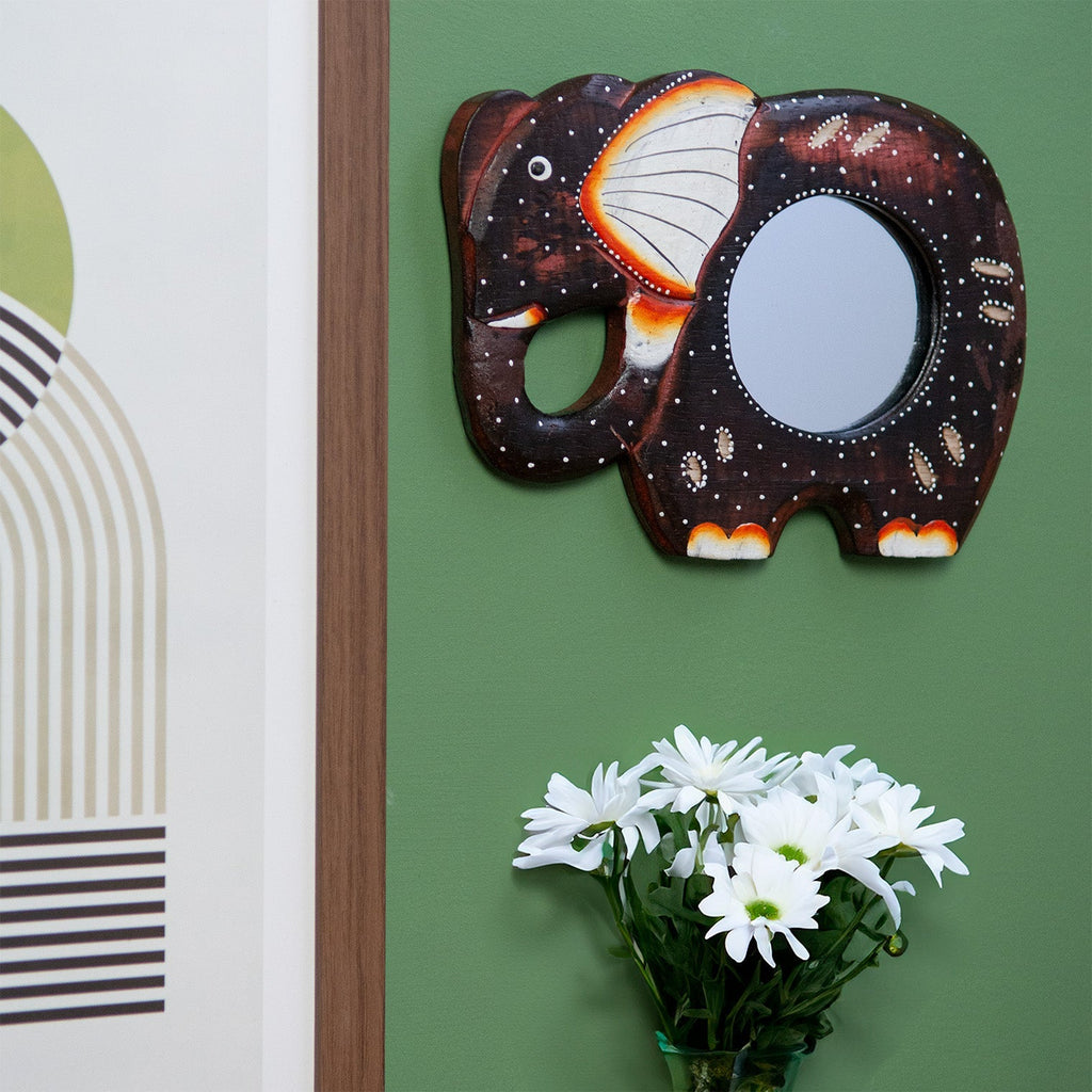 Elephant Mirror-Siesta Crafts