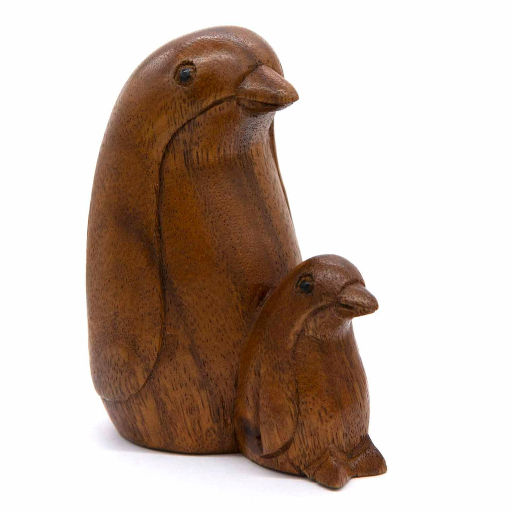 Mother and Baby Penguin-Siesta Crafts