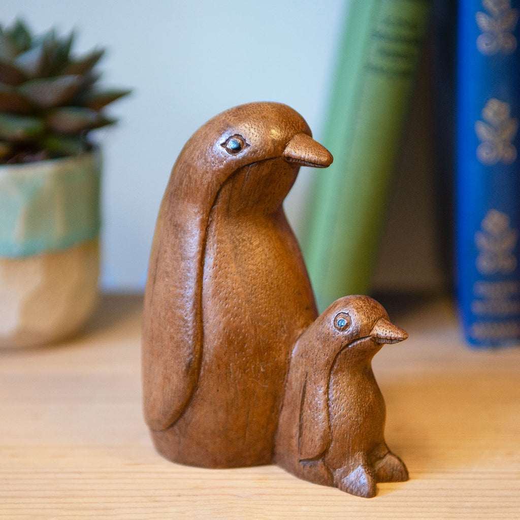 Mother and Baby Penguin-Siesta Crafts