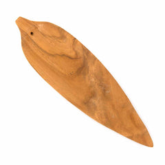 Wooden Leaf Incense Holder-Siesta Crafts