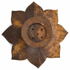 Flower Coconut Soap Dish-Siesta Crafts