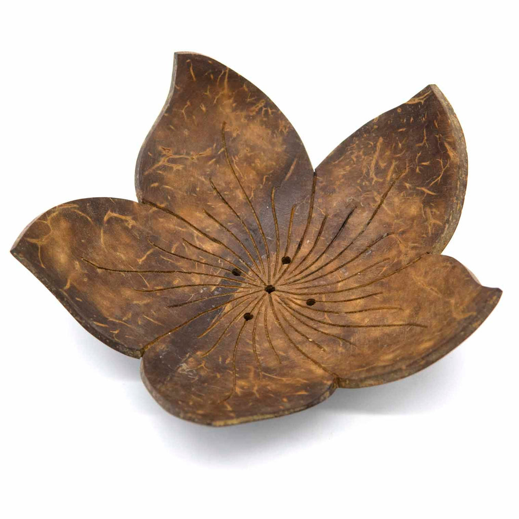 Lotus Coconut Soap Dish-Siesta Crafts