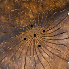 Lotus Coconut Soap Dish-Siesta Crafts