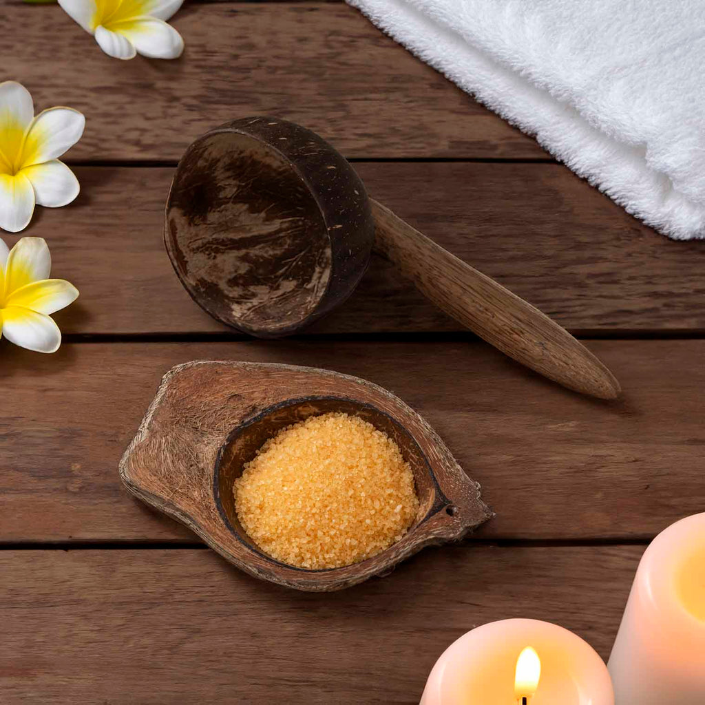 Coconut Scoop-Siesta Crafts