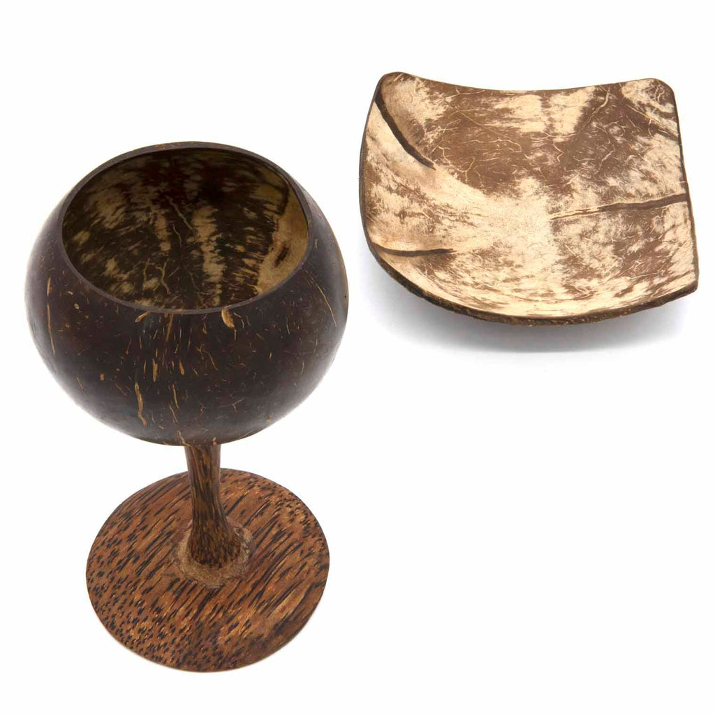 Coconut Shell Chalice and Paten-Siesta Crafts