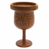 Coconut Wood Chalice and Paten-Siesta Crafts