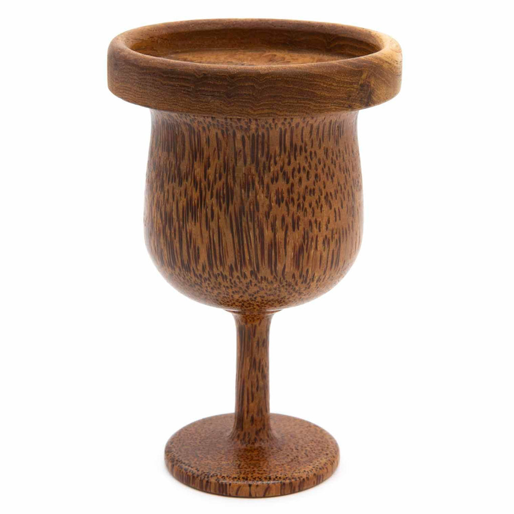 Coconut Wood Chalice and Paten-Siesta Crafts