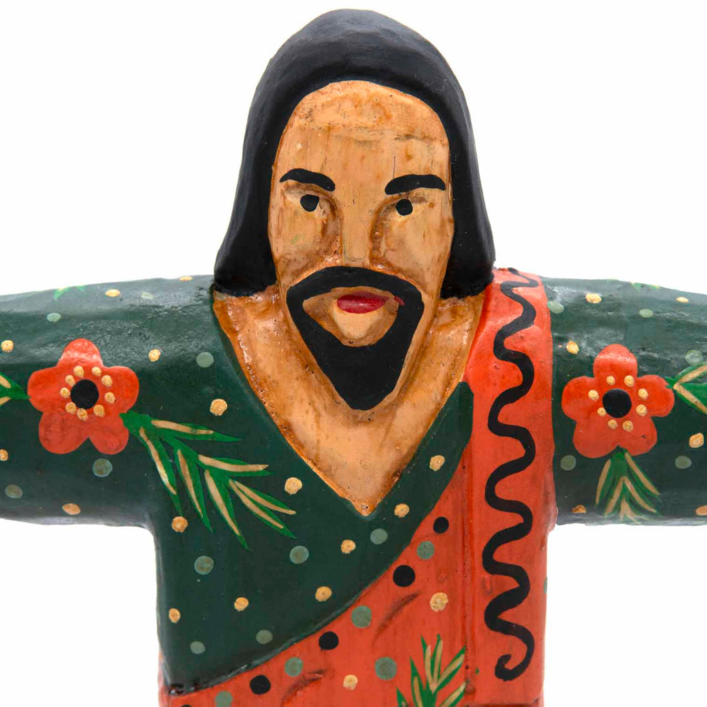 Standing Wooden Jesus-Siesta Crafts