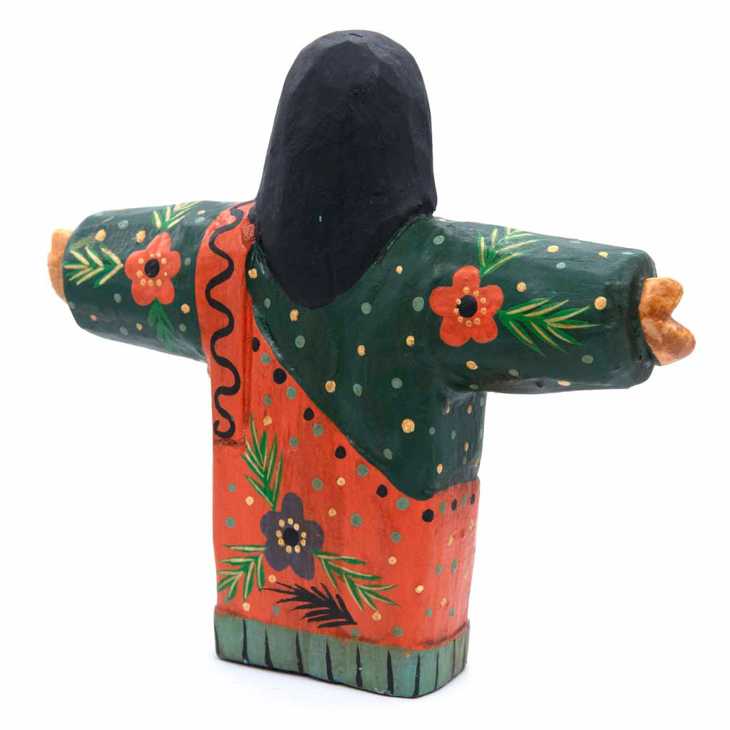 Standing Wooden Jesus-Siesta Crafts