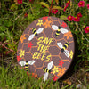 Bees Plaque-Siesta Crafts