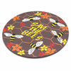 Bees Plaque-Siesta Crafts