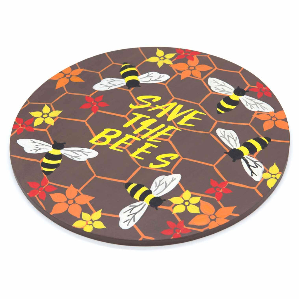 Bees Plaque-Siesta Crafts