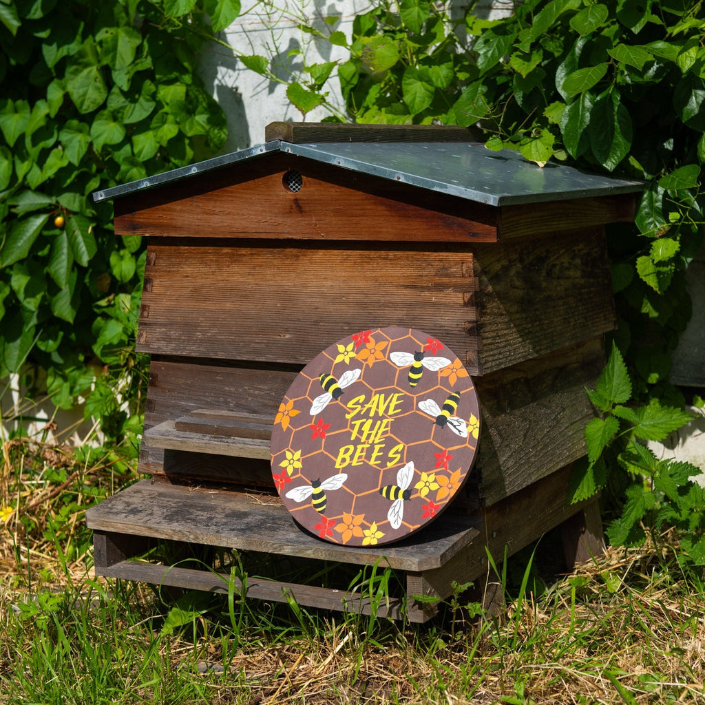 Bees Plaque-Siesta Crafts