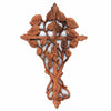 Ornate Leaf Cross-Siesta Crafts