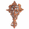 Ornate Leaf Cross-Siesta Crafts
