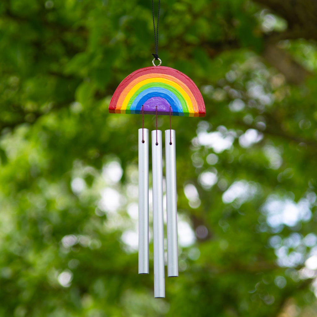 Small Rainbow Chimes-Siesta Crafts