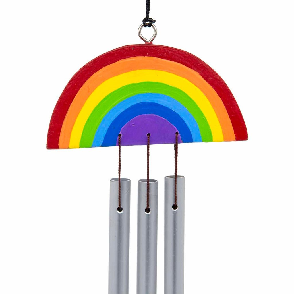 Small Rainbow Chimes-Siesta Crafts