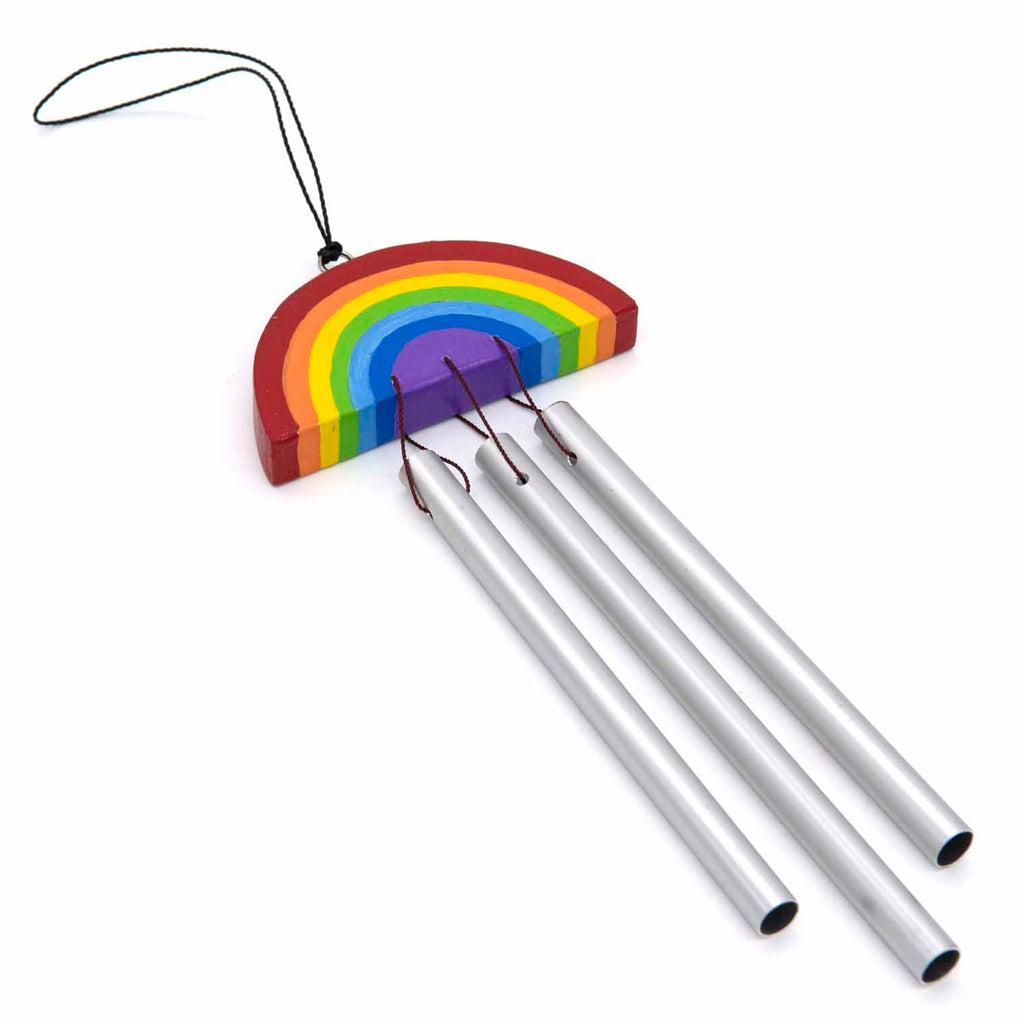 Small Rainbow Chimes-Siesta Crafts