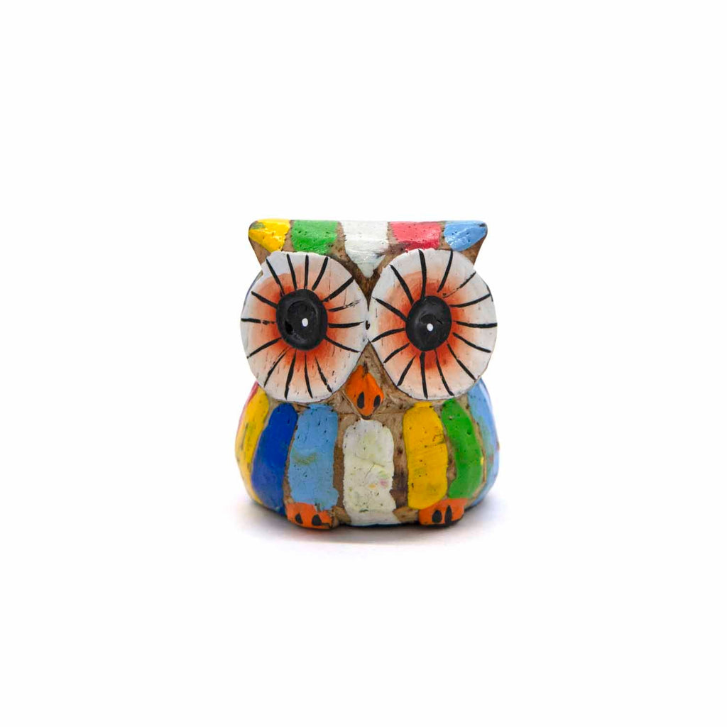 Stripy Pocket Owl-Siesta Crafts