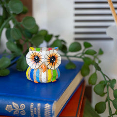 Stripy Pocket Owl-Siesta Crafts