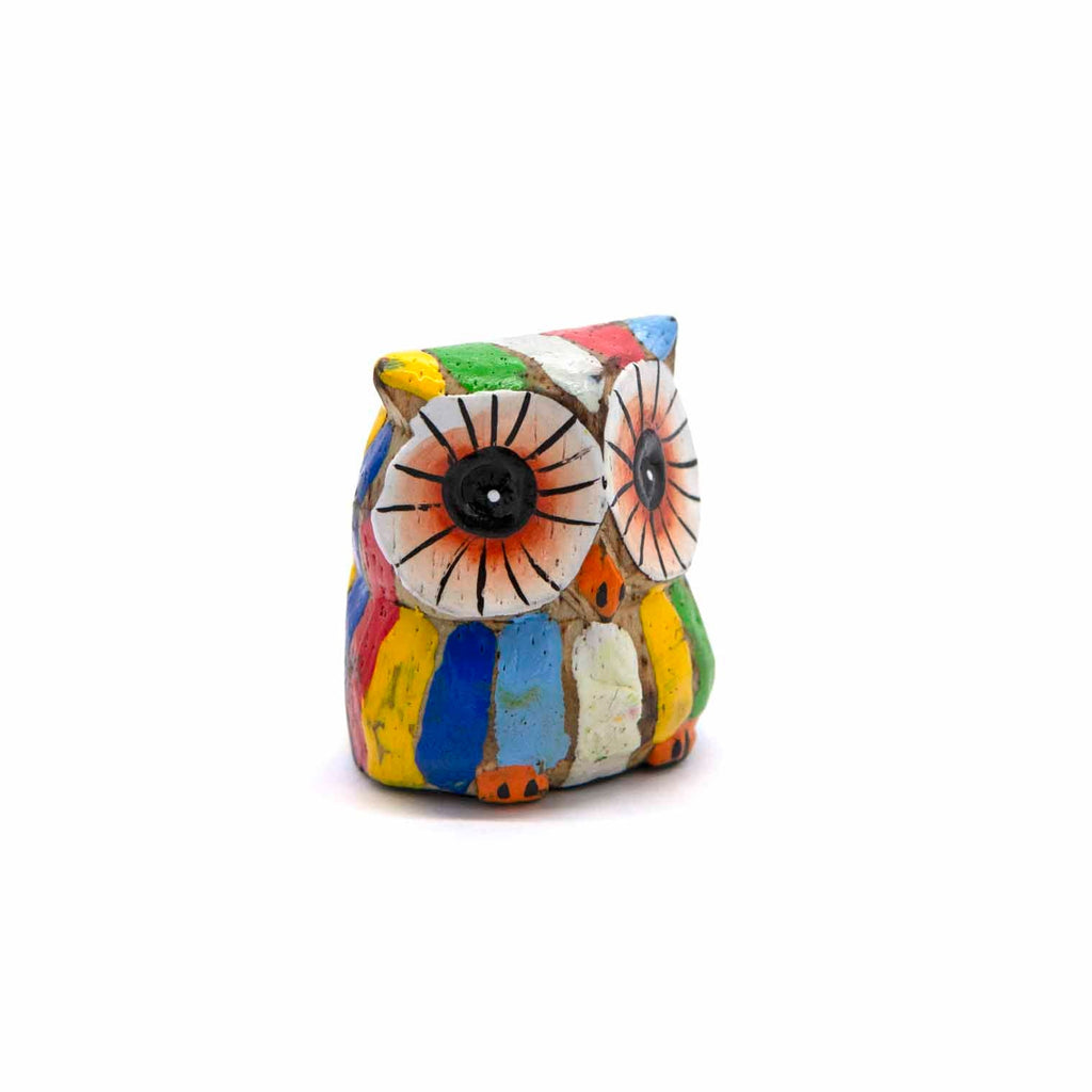 Stripy Pocket Owl-Siesta Crafts