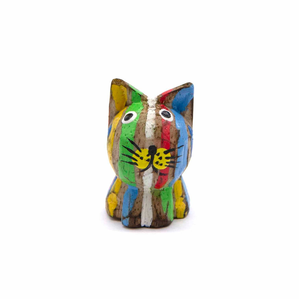 Stripy Pocket Cat-Siesta Crafts