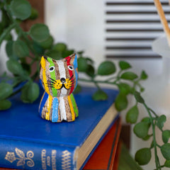 Stripy Pocket Cat-Siesta Crafts