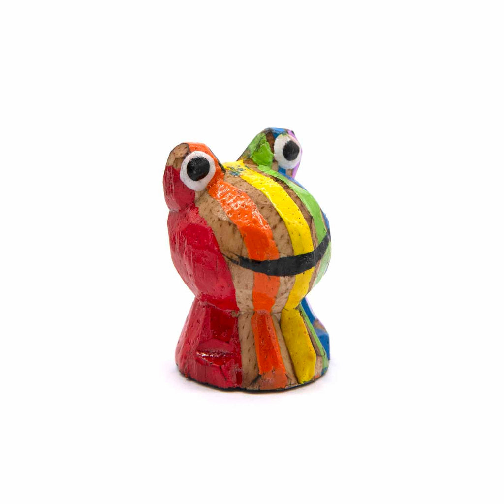 Stripy Pocket Frog-Siesta Crafts