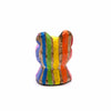 Stripy Pocket Frog-Siesta Crafts