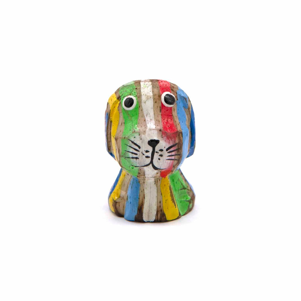 Stripy Pocket Puppy-Siesta Crafts