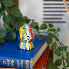 Stripy Pocket Puppy-Siesta Crafts