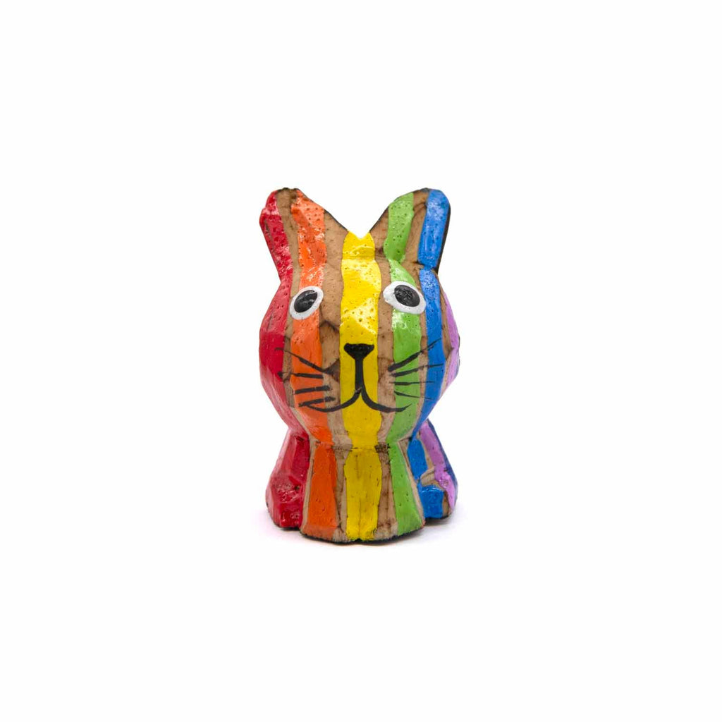 Stripy Pocket Rabbit-Siesta Crafts