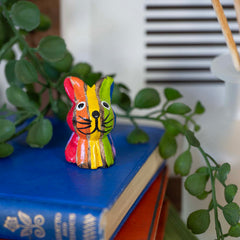 Stripy Pocket Rabbit-Siesta Crafts