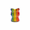Stripy Pocket Rabbit-Siesta Crafts