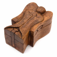 Angel Puzzle Box-Siesta Crafts