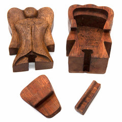 Angel Puzzle Box-Siesta Crafts