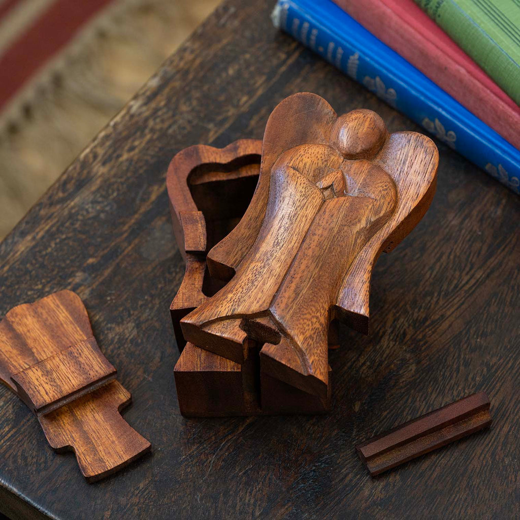 Angel Puzzle Box