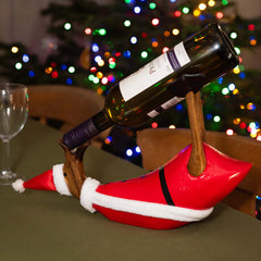 Santa Duck Bottle Holder-Siesta Crafts