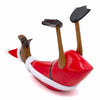 Santa Duck Bottle Holder-Siesta Crafts