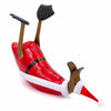 Santa Duck Bottle Holder-Siesta Crafts